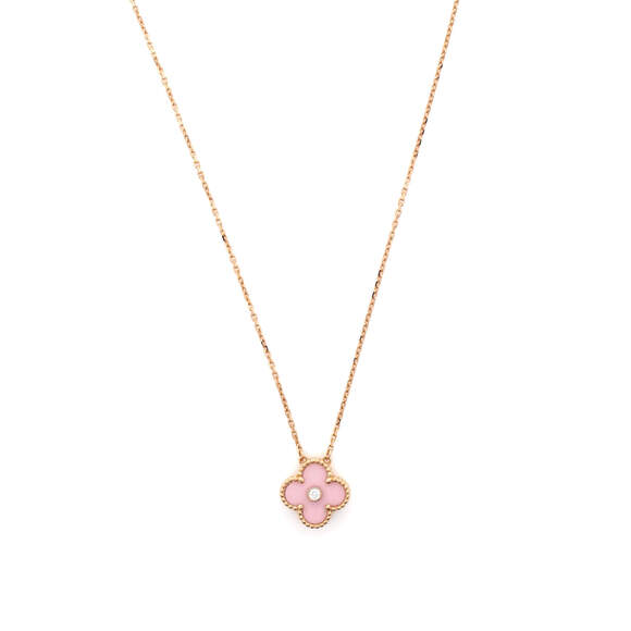 Van Cleef & Arpels Jewelry - Van Cleef & Arpels Vintage Alhambra Pendant Necklace